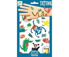 Djeco Tatuiruotės - Nosiukai (50+ tatuiruočių) ( DJ09576 )
