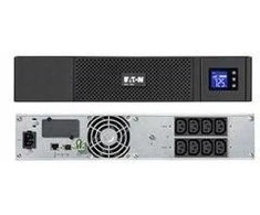 Eaton 5SC 1500I RACK2U „Line-Interactive“ 1500 VA 1050 W 8 AC išvestis(ys / čių)