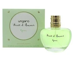 Emanuel Ungaro Fruit d'Amour Žalias EDT tualetinis vanduo moterims, 100 ml