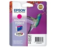 Epson T0803 (C13T08034011), purpurinė kasetė