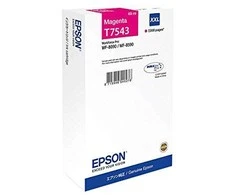 Rašalo kasetė Epson T7543 XXL, purpurinė