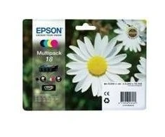 Kartono Epson rinkinys T1806 (C13T18064010) Sudėtinė CMYK pakuotė