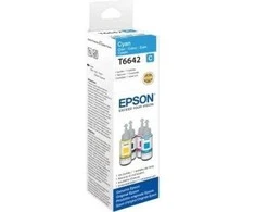 EPSON T6642 CYAN RAŠALO BUTELĖLIS 70ml
