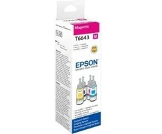 EPSON T6643 rausvos spalvos rašalinė