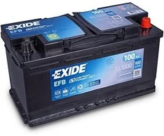 Exide Akumuliatorius 100 Ah 900 A EN 12V