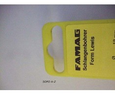 Sraigtinis medžio grąžtas 650mm FAMAG Ø10x650 mm
