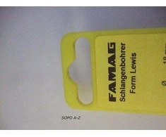 Sraigtinis medžio grąžtas 650mm FAMAG Ø10x650 mm