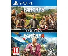 Ubisoft Far Cry 4 + Far Cry 5 PS4
