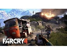 Ubisoft Far Cry 4 + Far Cry 5 PS4