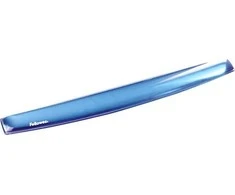 FELLOWES CRYSTAL Klaviatūra riešo atrama Mėlynas