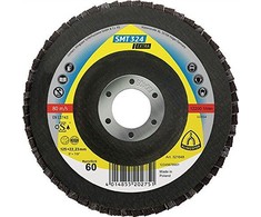 Lapelinis šlifavimo diskas KLINGSPOR SMT324 Extra 125x22,2mm P40