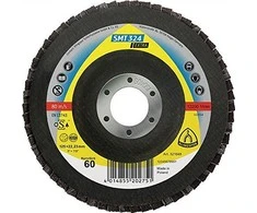 Lapelinis šlifavimo diskas KLINGSPOR SMT324 Extra 125x22,2mm P40