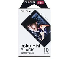 Fujifilm Fotoplokštelės Instax MINI Juodas Frame 10vnt.