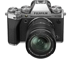 Objektyvas FUJIFILM X-T5 + FUJINON XF 18-55mm F2.8-4 R LM OIS (Juodas)
