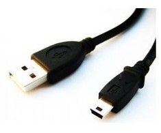 Gembird Cablexpert | CCP-USB2-AM5P-6 USB 2.0 A tipo kištukas MINI 5PM 6ft kabelis
