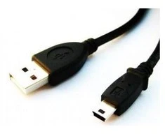 Gembird Cablexpert | CCP-USB2-AM5P-6 USB 2.0 A tipo kištukas MINI 5PM 6ft kabelis