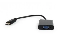 Gembird | Adapterio laidas, vienas prievadas | HDMI | VGA