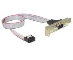 Gembird Lizdas, kaištis DB9M korpusui - COM 9PIN