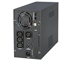 Gembird maitinimo šaltinis ENERGENIE EG-UPS-PS3000-01 (stalinis kompiuteris, TWR, 3000VA)