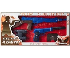 Gonher Guns GONHER rinkinys slaptojo agento, 239/6