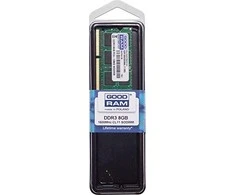 Nešiojamo kompiuterio atmintis SODIMM DDR3 8GB PC3-12800 GOODRAM