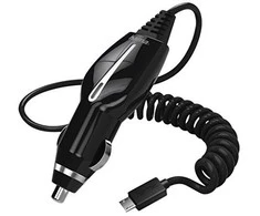 HAMA AUTOMOBILIŲ ĮKROVIKLIS MICRO USB 12V 1.2A