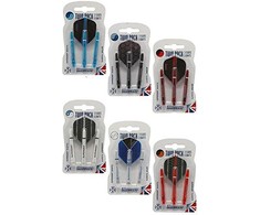 Harrows Dvigubas komplektas Supergrip Kotai + Retina Skrendelės HS-TNK-000013683