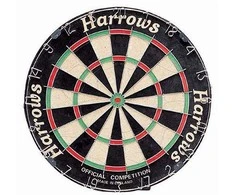 Harrows „Taikinys“ OFICIALIOS KONKURENCIJOS Šerių smiginio lenta E