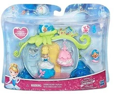 Hasbro DISNEY PRINCESS mažos lėlės rinkinys, asort, B5344EU4