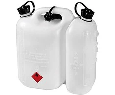 Hikoki Accessories Bakelis kurui laikyti Hitachi 714822 baltas (5l) + tepimo alyvos bakelis Hitachi (3l)