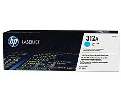Hewlett Packard (HP) HP 312A, skirtas LaserJet Pro MFP 476 serijos Toneris Cyan (2 700 puslapių)