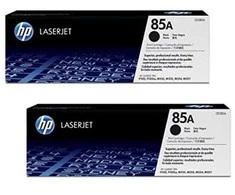 Hewlett Packard (HP) HP Toneris Juodas 85A for LaserJet P1102,P1102w,doublepack (2x1.600 pages)