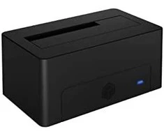 Icy Box Raidsonic | Ledinė dėžė | IB-1121-U3 prijungimo stotis, skirta 1x 2,5"/3,5" SATA I/II/III, USB 3.2 Gen 1, maitinimo šaltinis