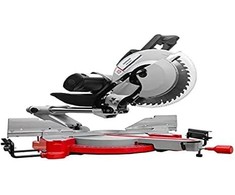 Holzmann Profesionalus skersavimo pjūklas, medienos apdirbimui, su lazeriniu gidu, 305mm diskas, skersinio pjovimo pjūklas, kampinio pjovimo pjūklas