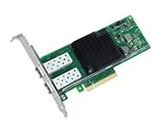 INTEL X710-DA2 BLK 10GbE eterneto serverio adapteris 2 prievadų tiesioginio prijungimo dviejų prievadų varinis PCIe 3.0