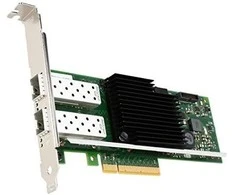 INTEL X710-DA2 BLK 10GbE eterneto serverio adapteris 2 prievadų tiesioginio prijungimo dviejų prievadų varinis PCIe 3.0