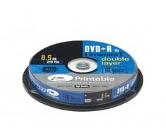 Intenso DVD+R DL 8.5 GB 8x 10 vnt (4311142)