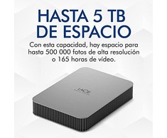 Kietasis diskas LaCie Mobile Drive 5TB