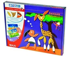 Magnetinis žaidimas, Savana Maxi, 4+