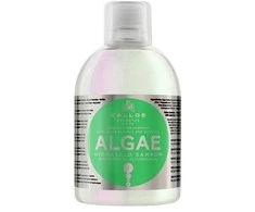 Drėkinantis šampūnas sausiems plaukams Kallos ALGAE Moisturizing Šampūnas 1000 ml
