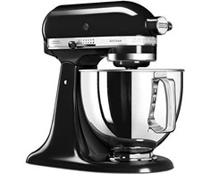 Virtuvinis kombainas KITCHENAID 5KSM125EOB must 4,8 l