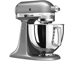Virtuvinis kombainas Virtuvės kombainas KitchenAid 5KSM125ECU 4,8 L Sidabrinis 300 W