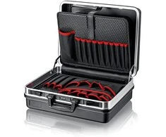 Įrankių lagaminas Basic su aliuminio rėmu, Knipex