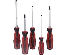 5 dalių atsuktuvų rinkinys KS TOOLS 159.0005