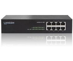 Šakotuvas LANCOM GS-1108P - UNM. GIGABIT ETHERNET SWITCH