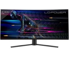 Monitorius LC-Power 86,36 cm (34") LC-M34-UWQHD-165-C VA+DP+HDMI