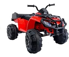 Lean Cars Elektrinis keturratis vaikams Quad BDM0909, raudonas