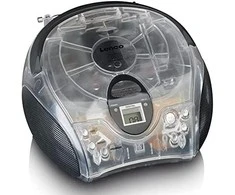 Radijo grotuvas Lenco SCD -24 skaidrus