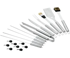 Zilverstad Leopold Vienna BBQ KIT 18 dalių 8x24x27 LV01070