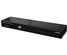 KVM Perjungiklis - LINDY 8 Prievadų DVI-I USB 2.0 garso KVM Perjungiklis 1920x1200@60Hz